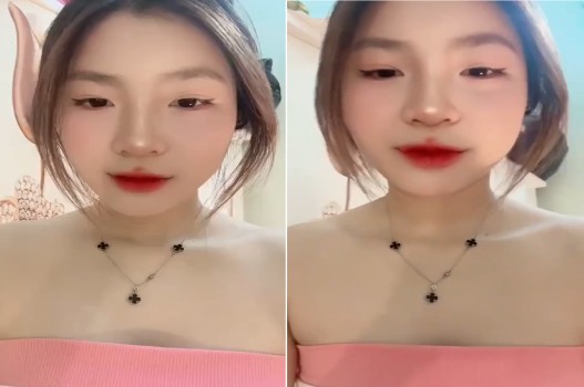 Cô nàng chưa hài lòng nên mời anh nhập cuộc