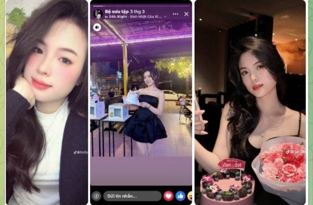 Em Thúy Kiều xinh đẹp bị lộ clip sex