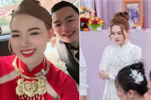 Rò clip phần 2 cô dâu quan hệ ngày cưới